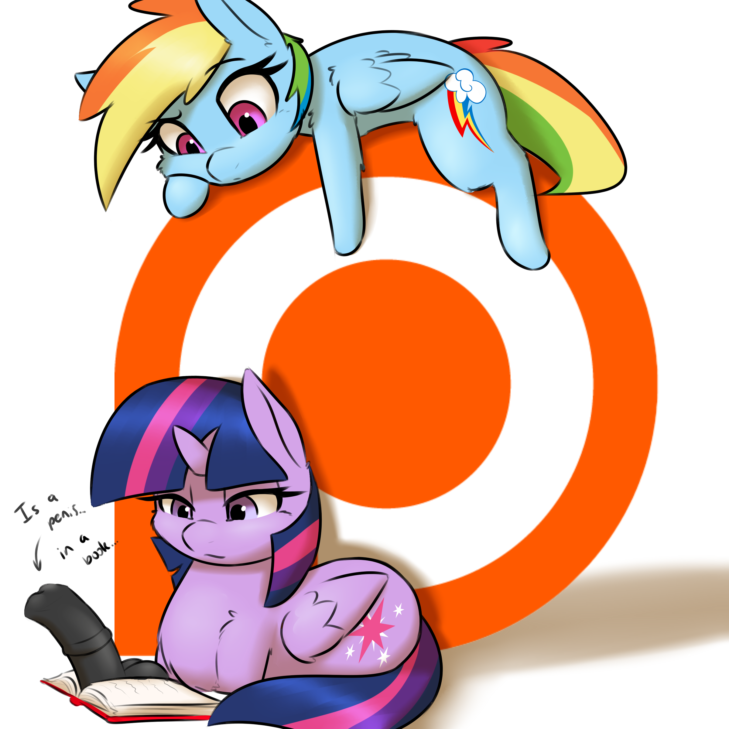 Rainbow Dash (Mlp) Rule 34 Image