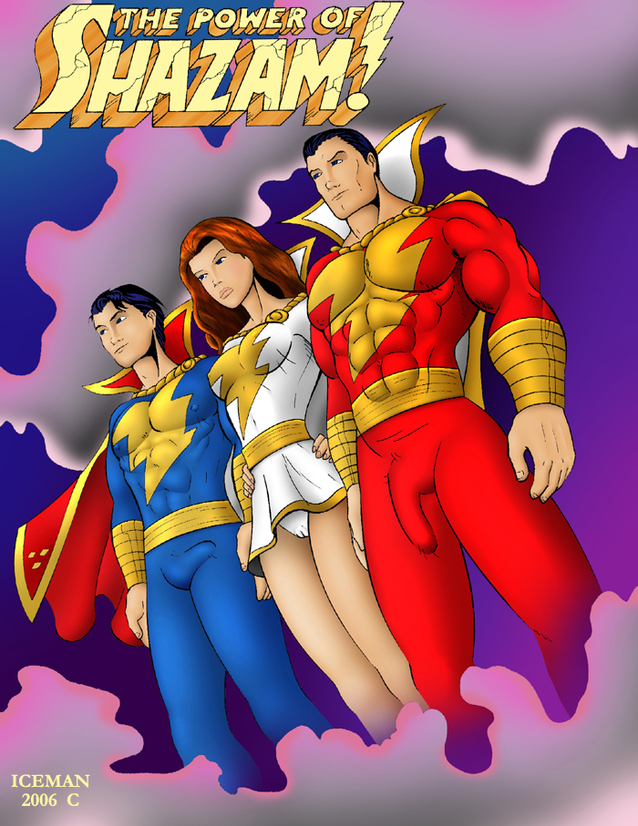 Billy Batson (Dc) Rule 34 Image