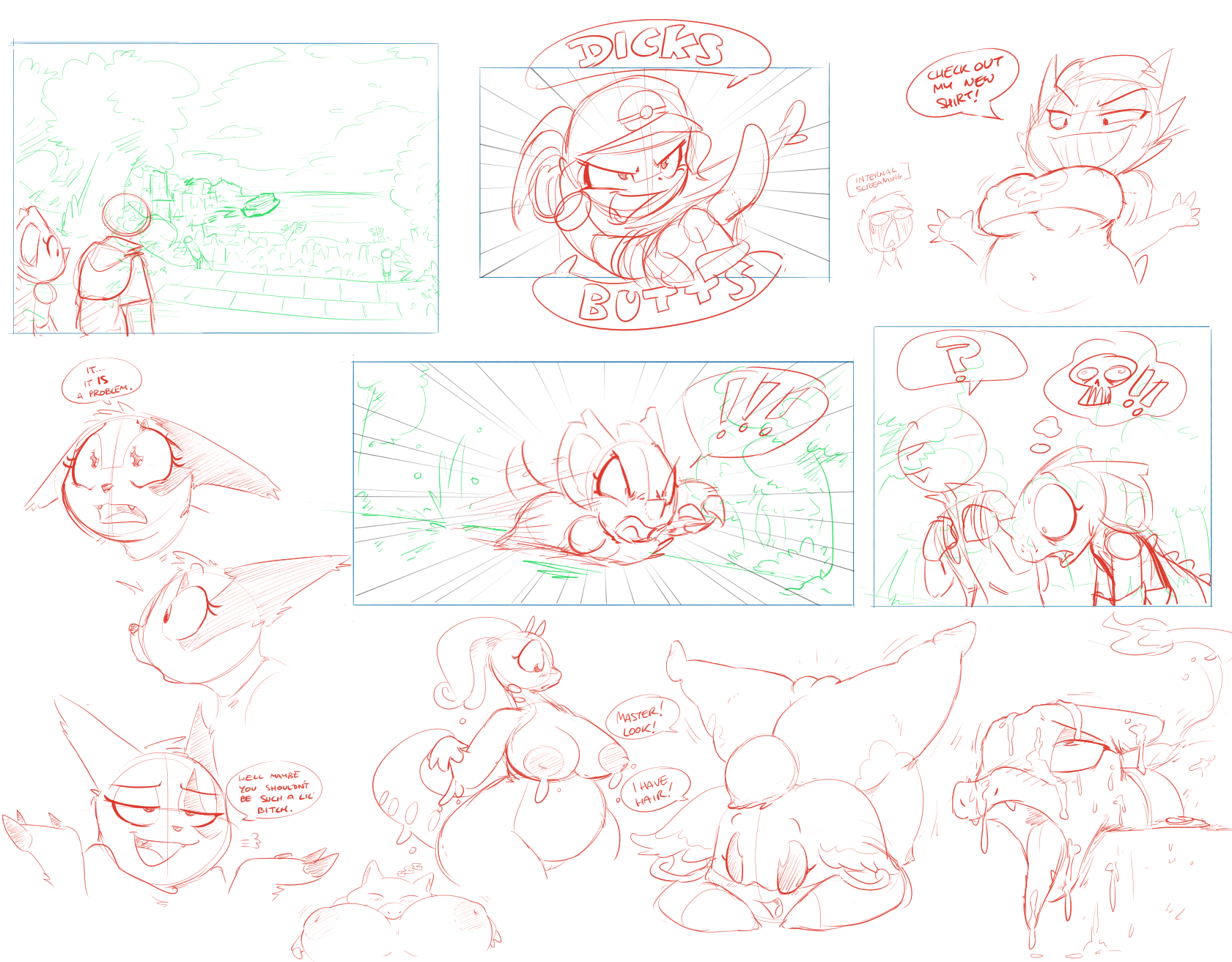 Gena (Shoutingisfun) Rule 34 Image