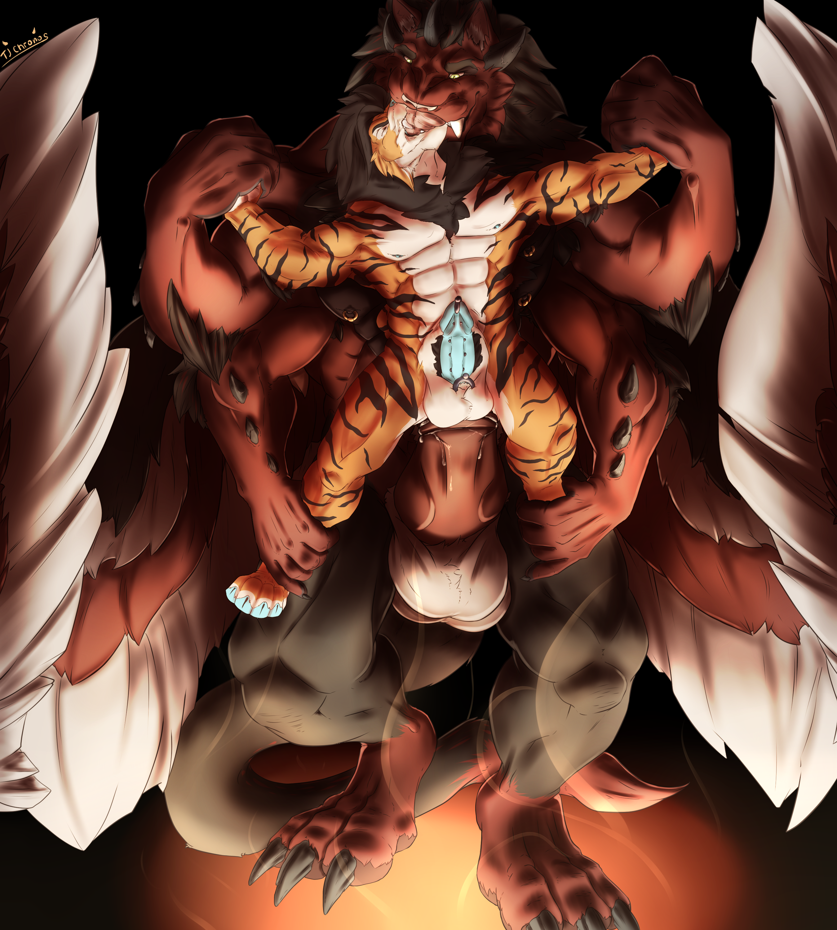 Avarice Panthera Leo (Kougatalbain) Rule 34 Image