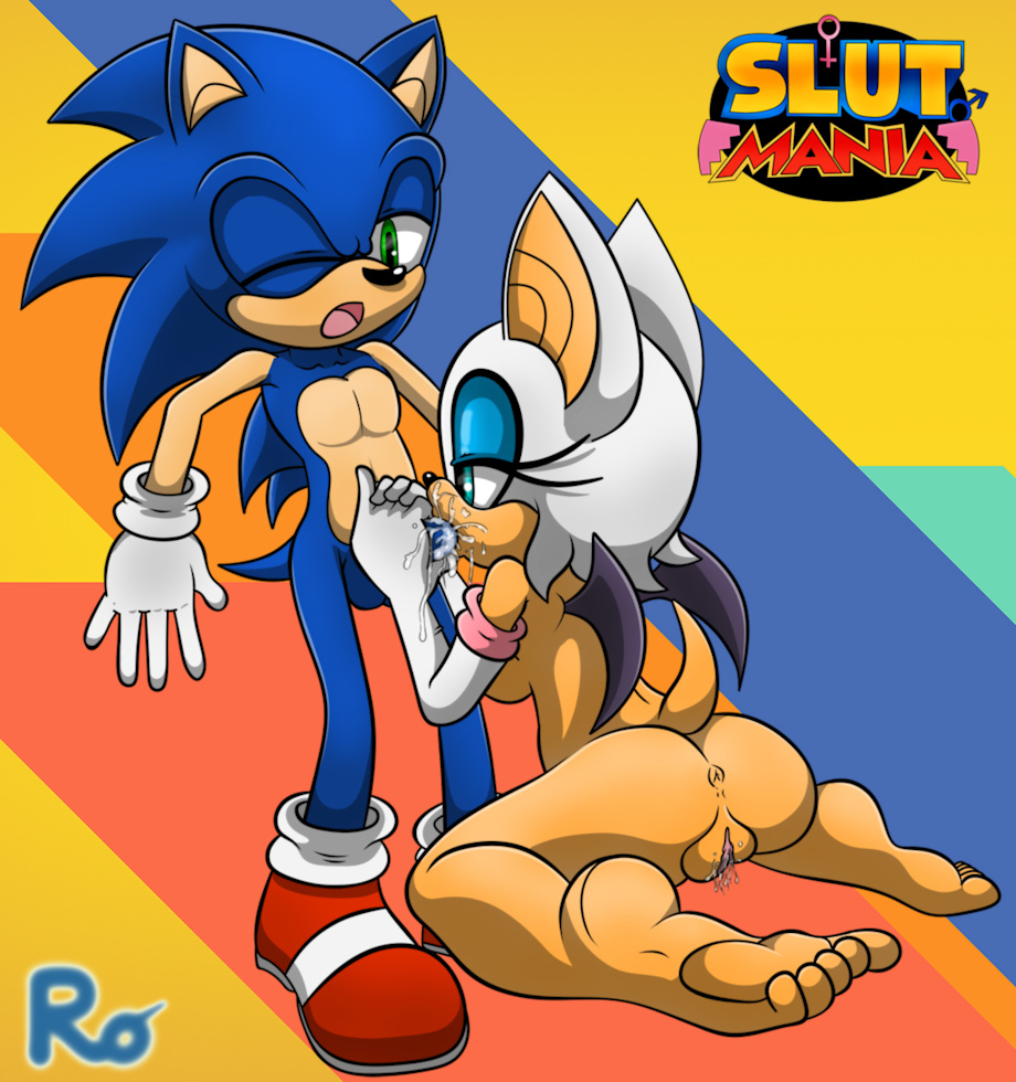 Rouge The Bat (Sega) Rule 34 Image