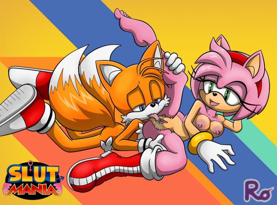 Amy Rose (Sega) Rule 34 Image