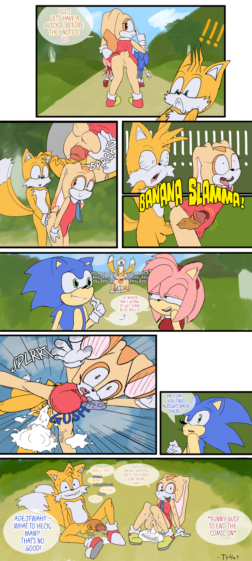 Sonic (Series) Rule 34 Image