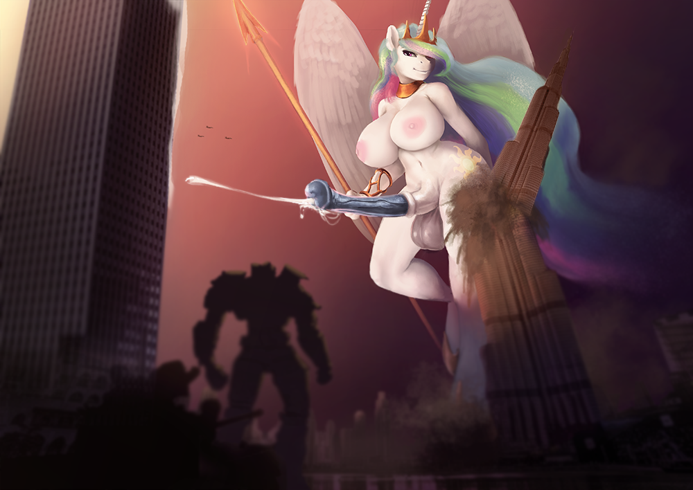 Princess Celestia (Mlp) Rule 34 Image