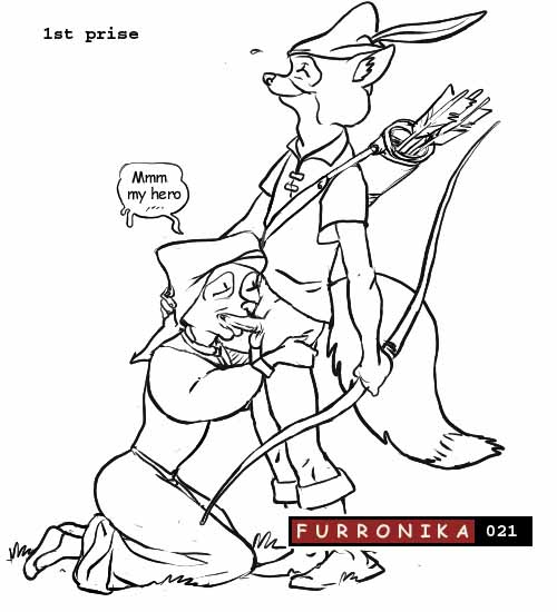 Maid Marian (Disney) Rule 34 Image