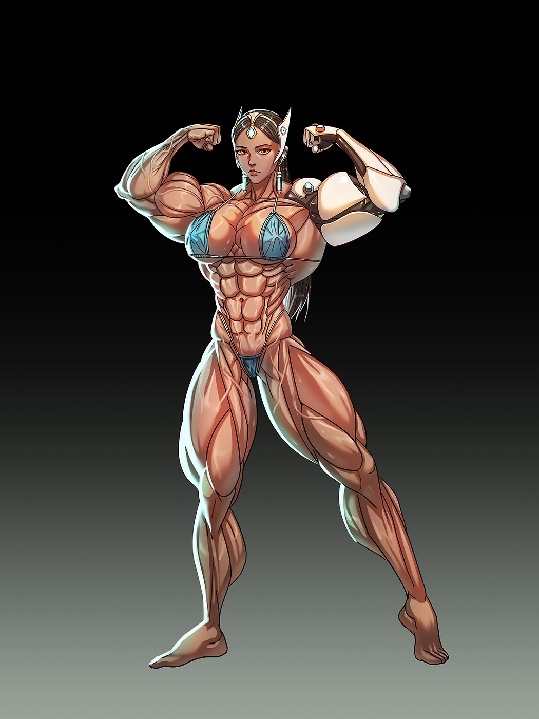 Symmetra (Overwatch) Rule 34 Image