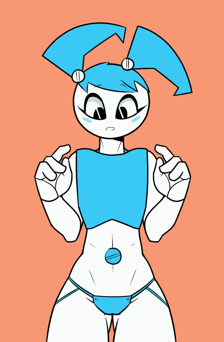 Jenny Wakeman (My Life As A Teenage Robot) Rule 34 Image