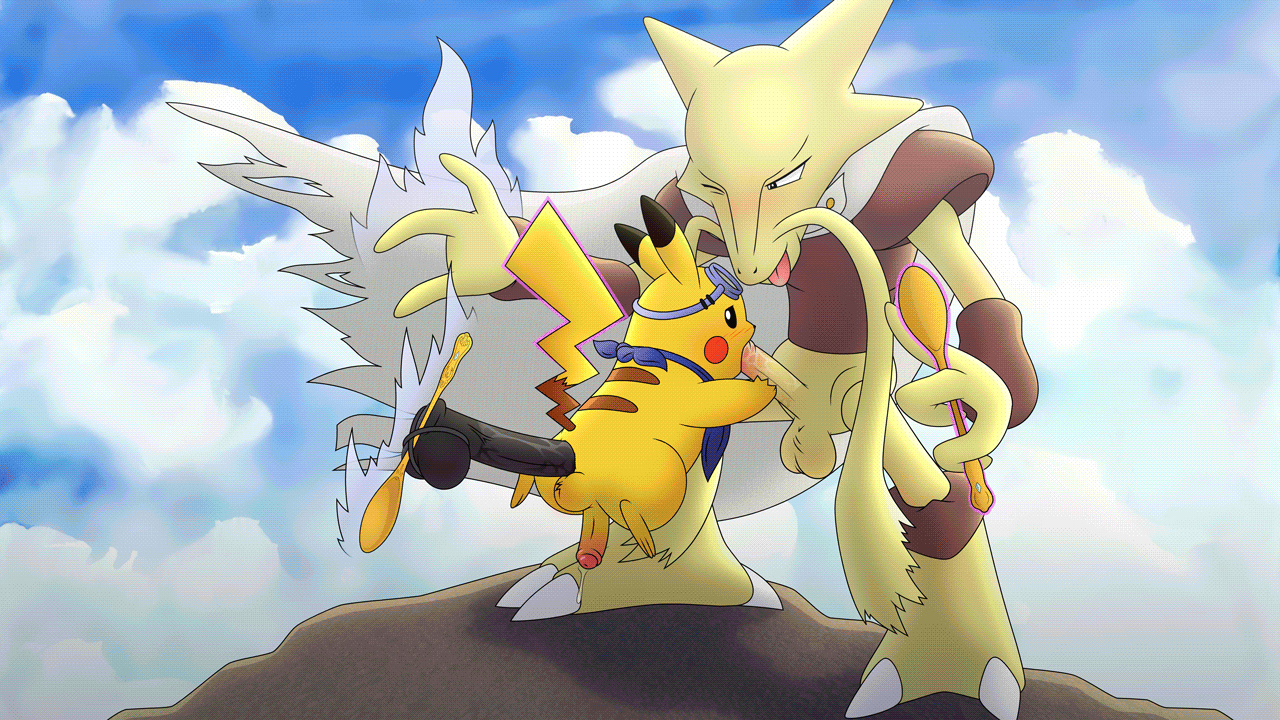 Alakazam (Nintendo) Rule 34 Image
