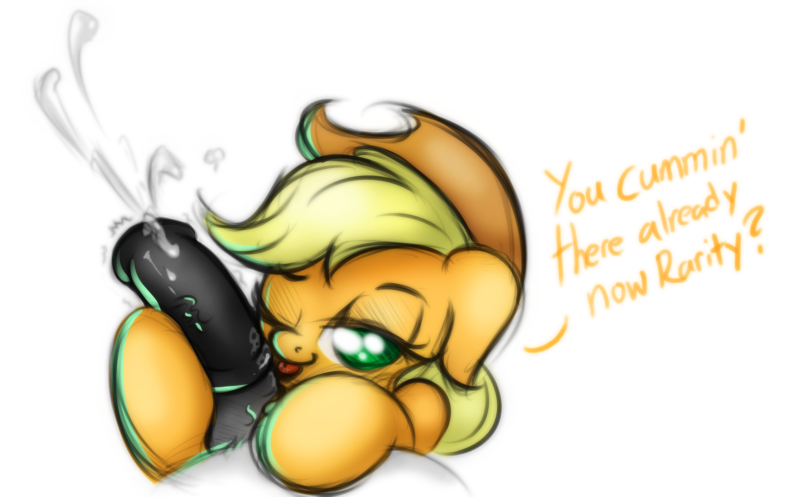 Applejack (Mlp) Rule 34 Image