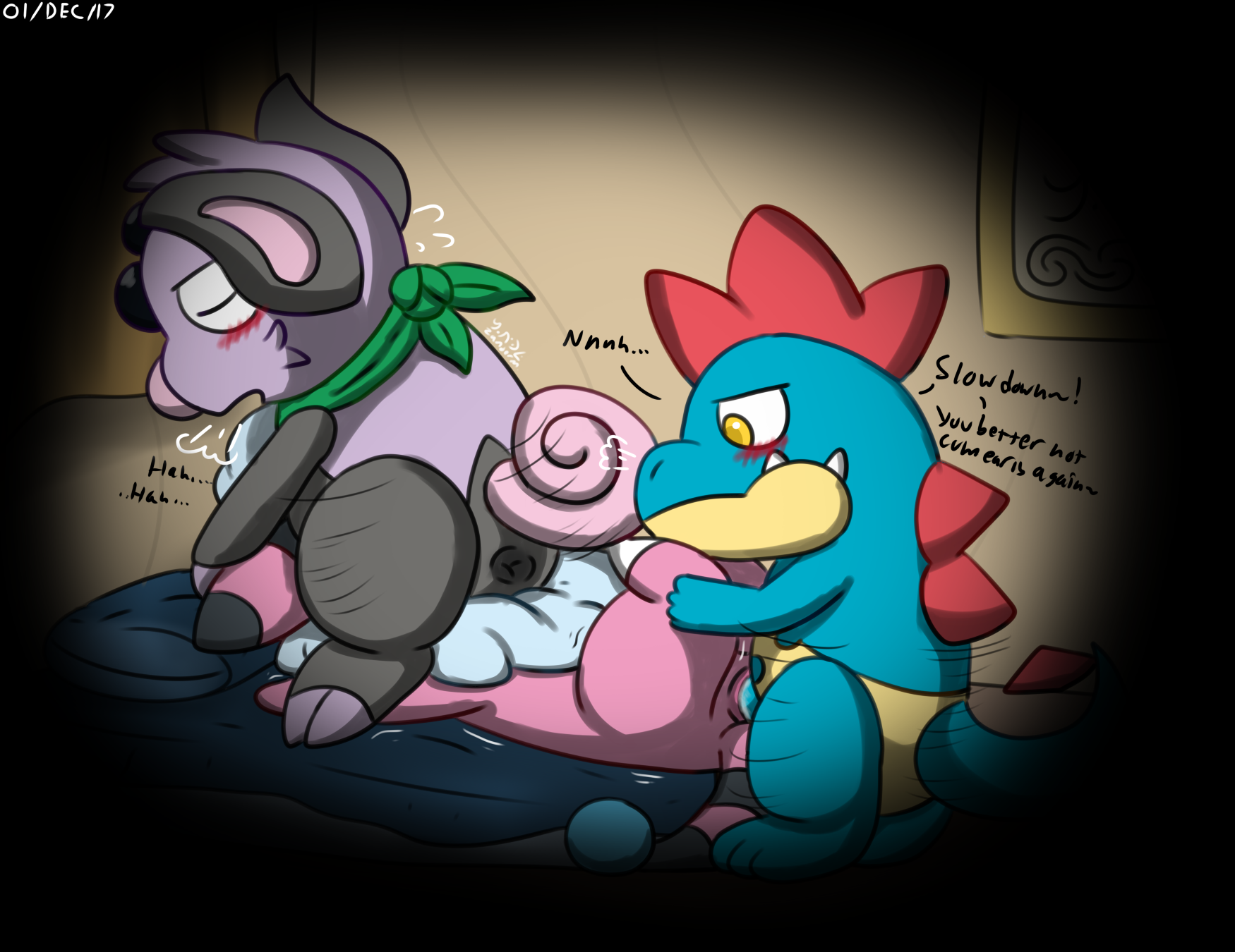 Croconaw (Nintendo) Rule 34 Image