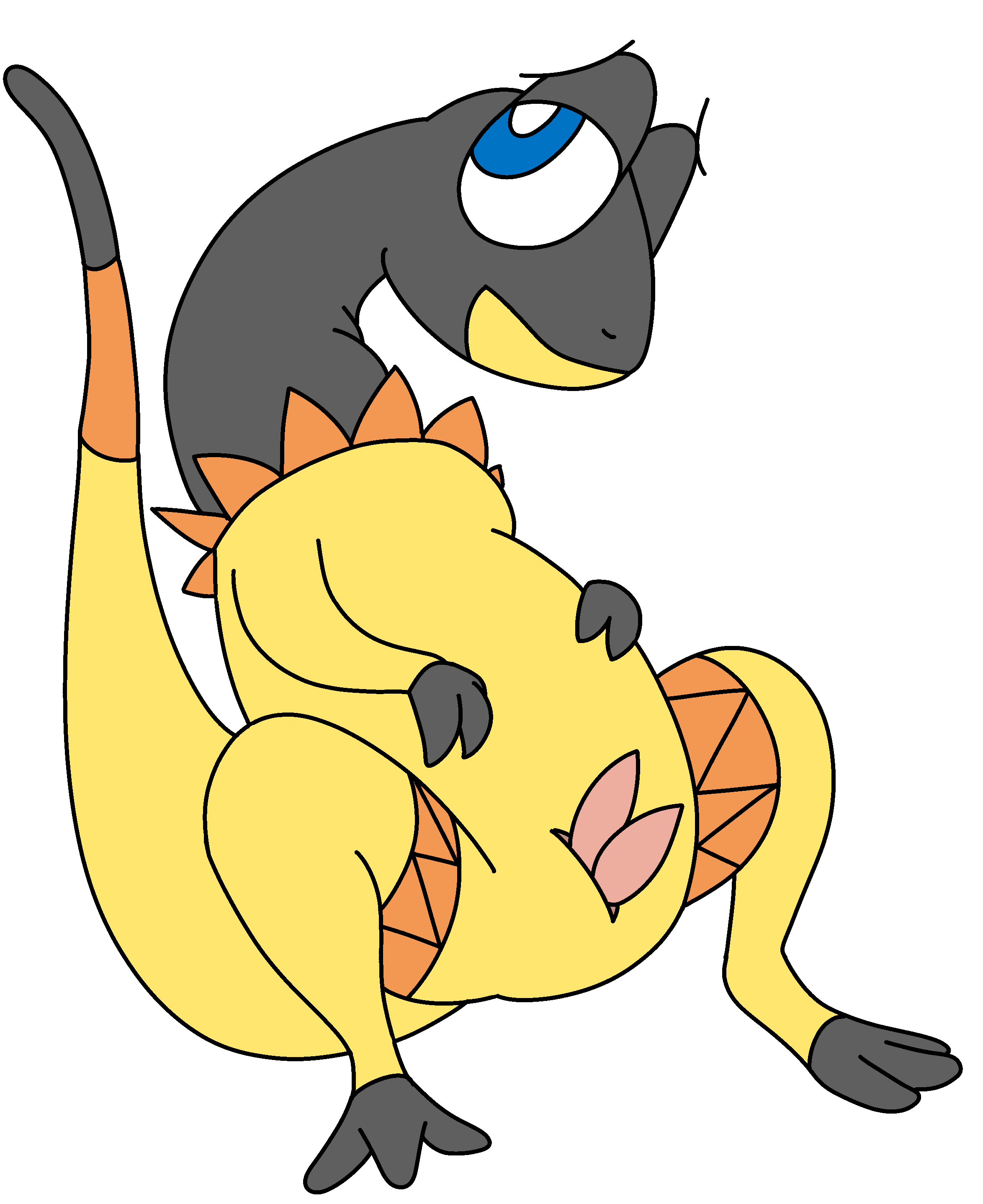 Heliolisk (Nintendo) Rule 34 Image