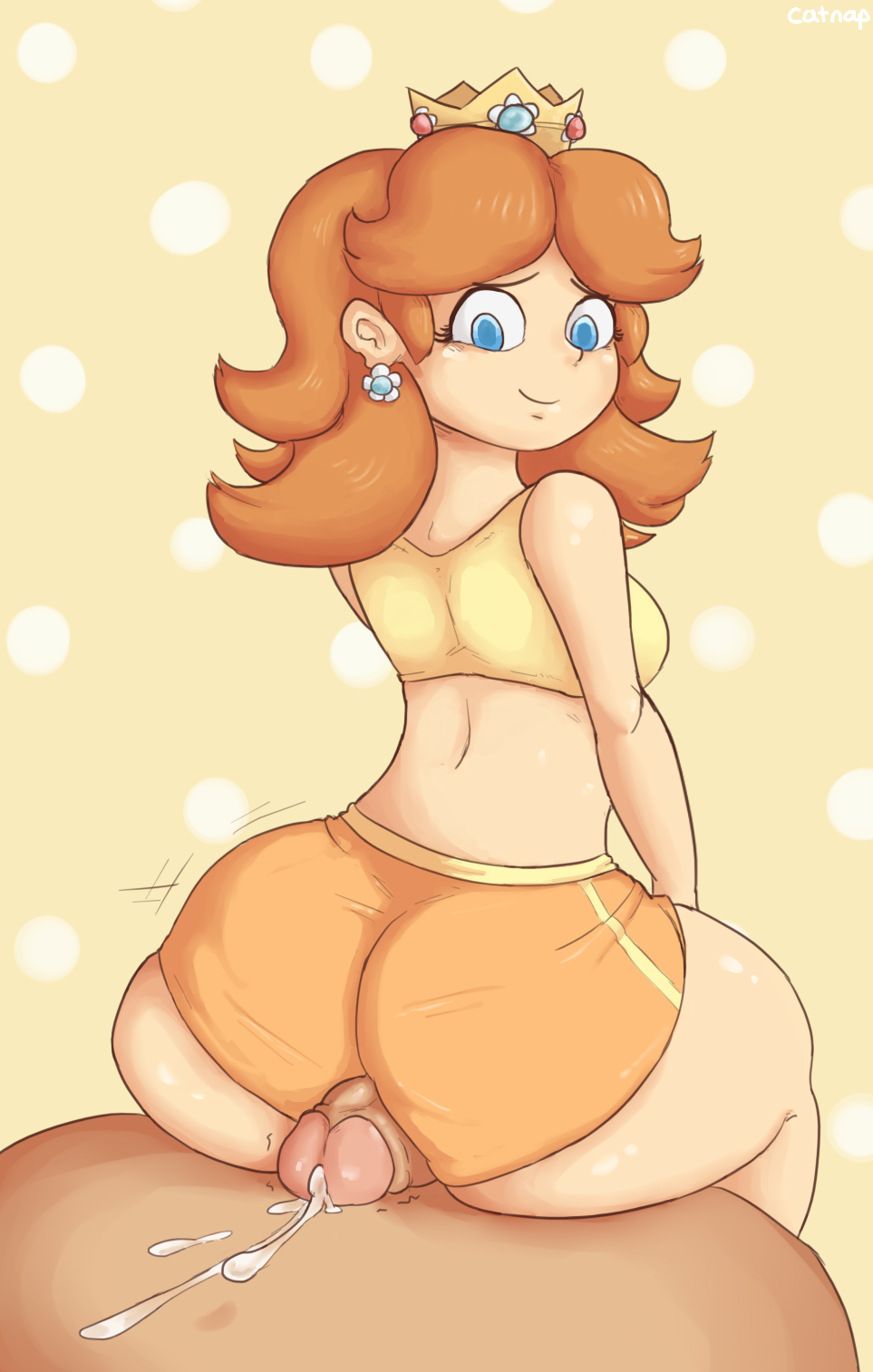 Princess Daisy (Mario (Series)) Rule 34 Image