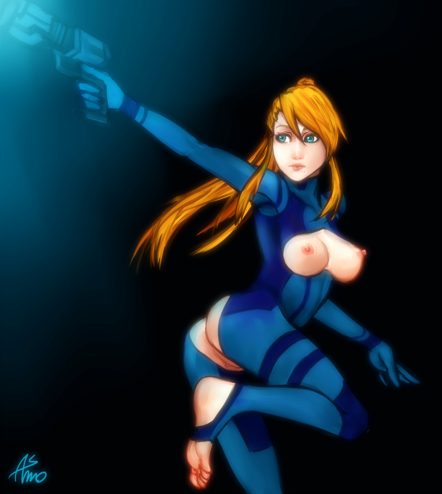 Samus Aran (Metroid) Rule 34 Image