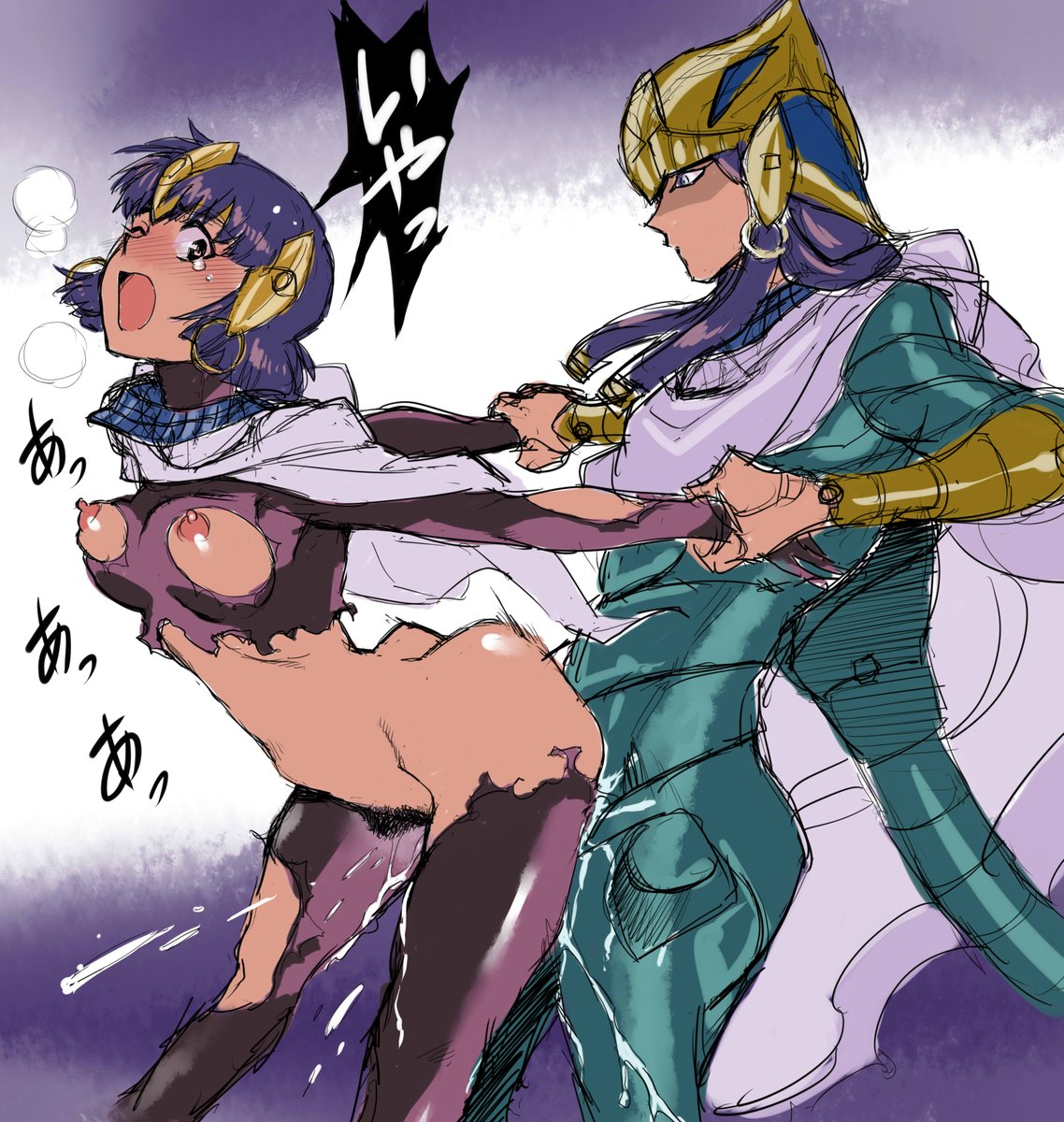 Nadia La Arwall (Fushigi No Umi No Nadia) Rule 34 Image