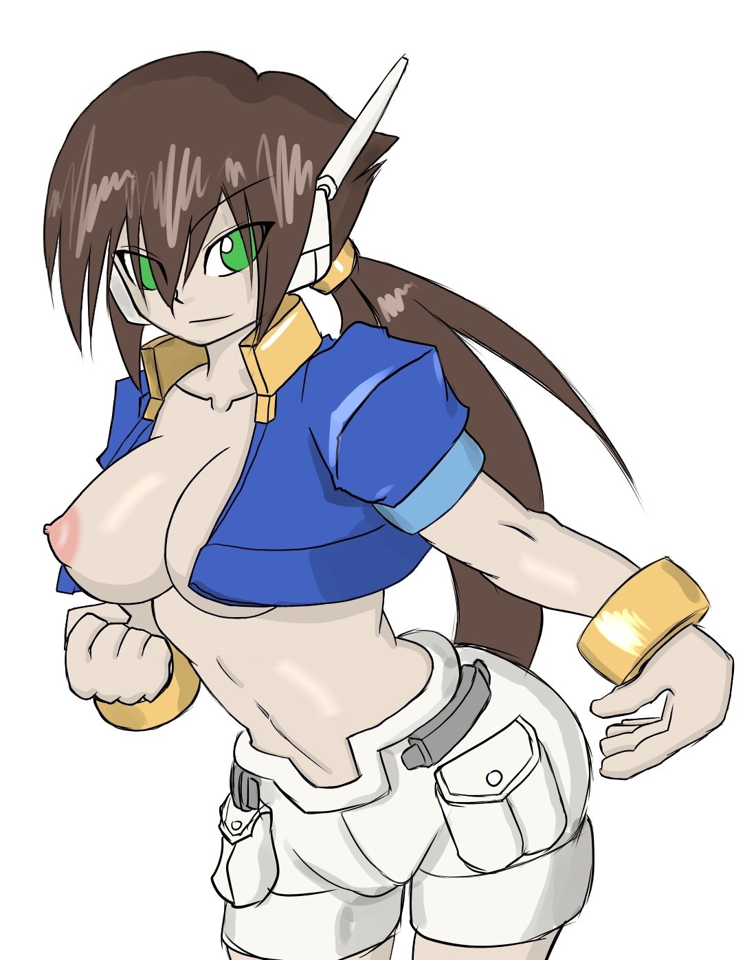 Aile (Capcom) Rule 34 Image