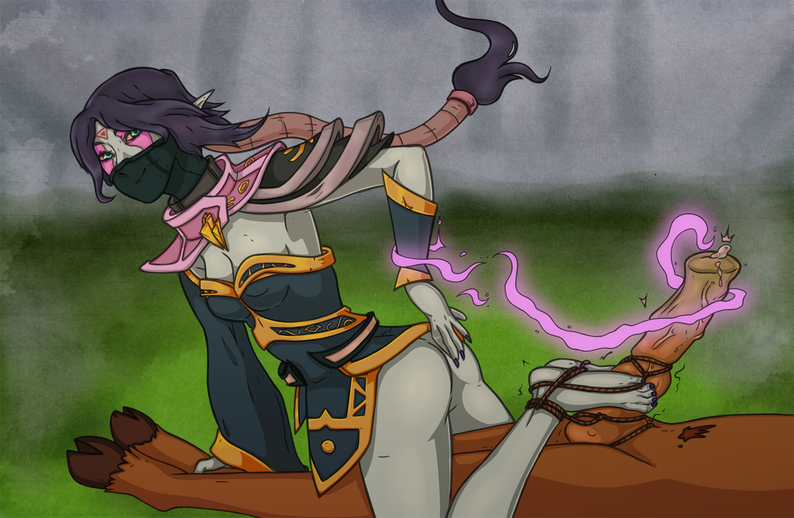Lanaya (Dota 2) Rule 34 Image