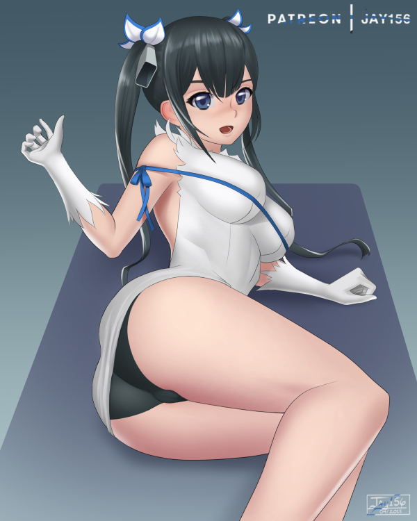 Hestia (Danmachi) Rule 34 Image