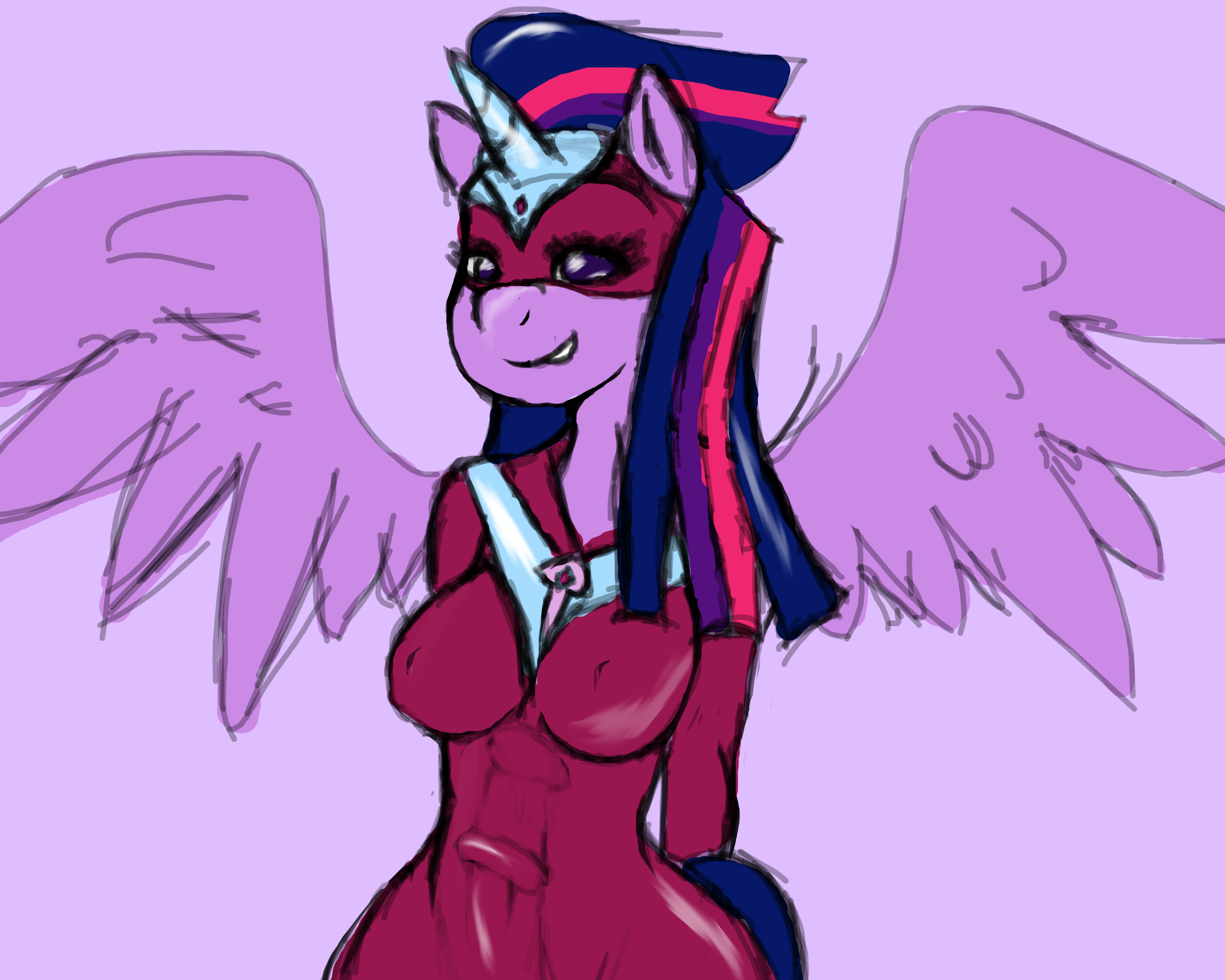Twilight Sparkle (Mlp) Rule 34 Image