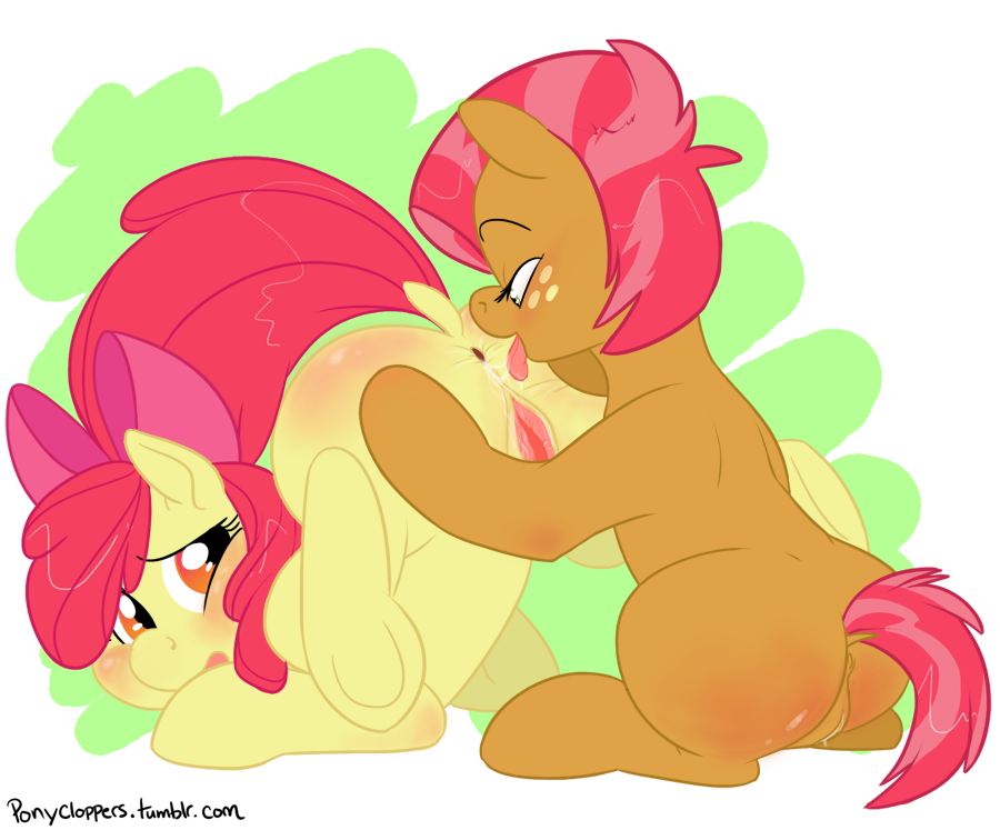 Apple Bloom (Mlp) Rule 34 Image