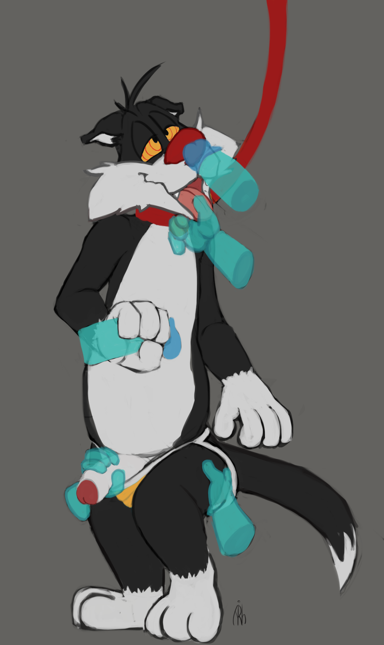 Sylvester (Looney Tunes) Rule 34 Image