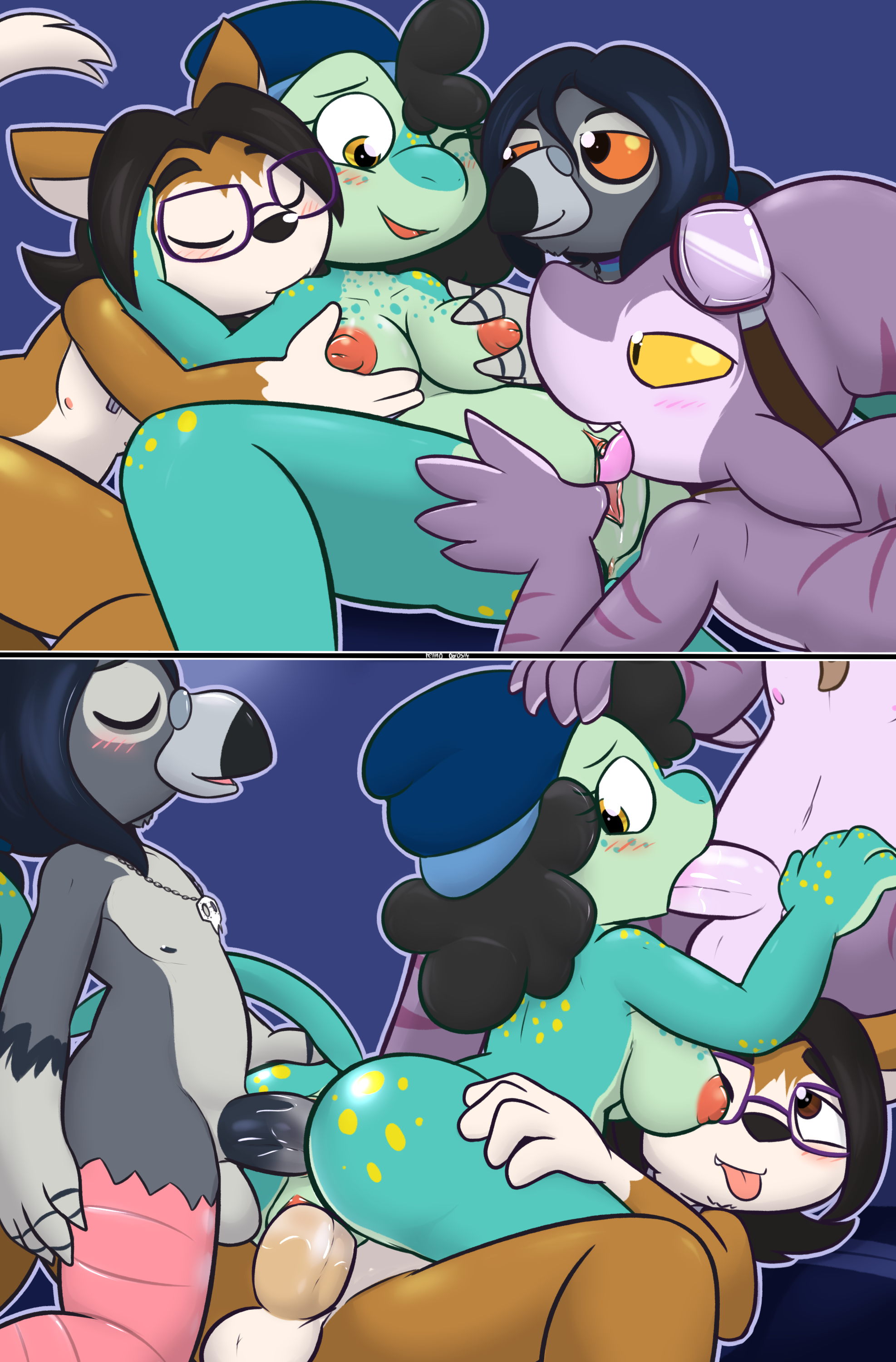 Kimmy (Felino) Rule 34 Image