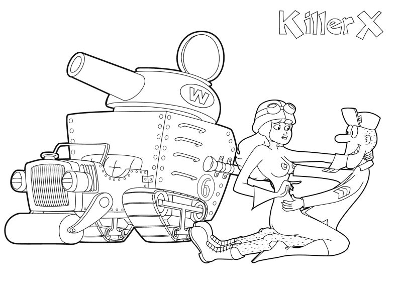 Penelope Pitstop (Wacky Races) Rule 34 Image