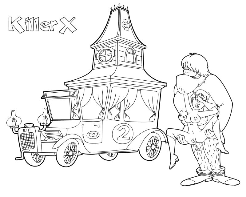 Penelope Pitstop (Wacky Races) Rule 34 Image