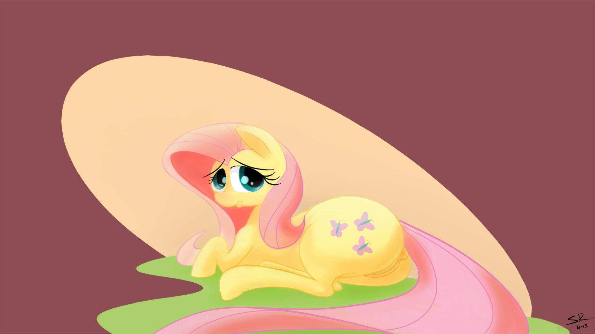 Fluttershy (Mlp) Rule 34 Image