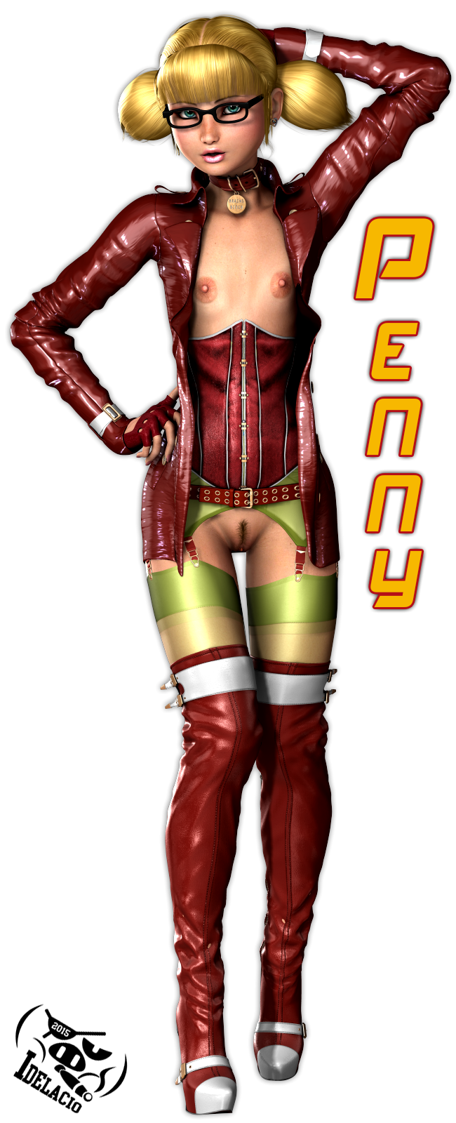 Penny Gadget (Inspector Gadget) Rule 34 Image