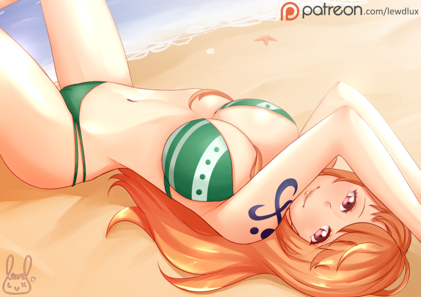 Nami (One Piece) Rule 34 Image