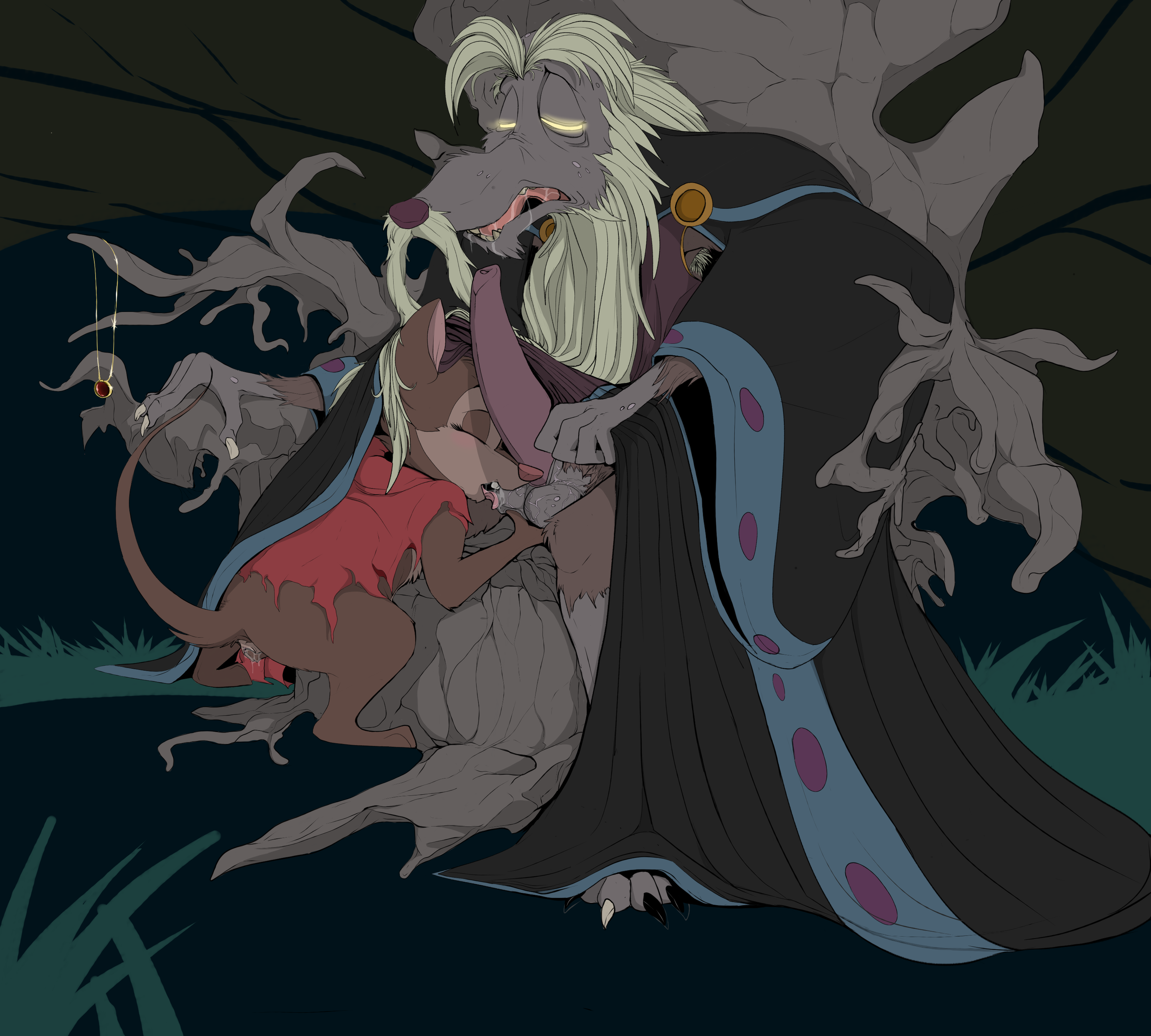 Mrs. Brisby (Secret Of Nimh) Rule 34 Image