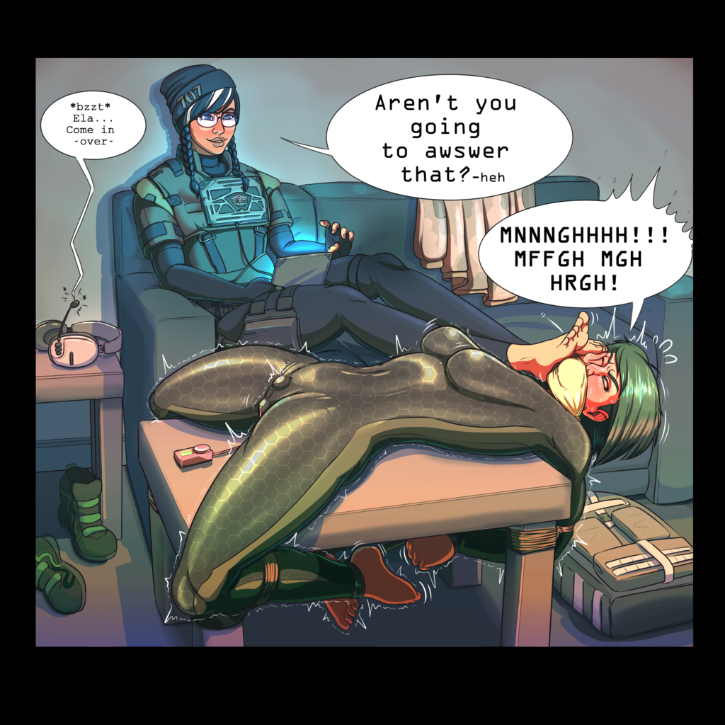 Dokkaebi (Rainbow Six) Rule 34 Image