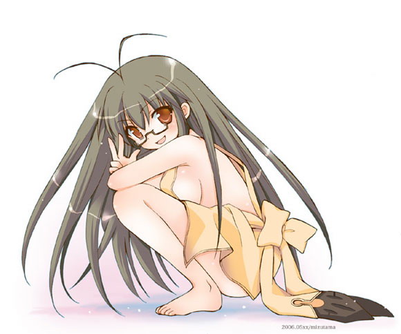 Saotome Haruna (Mahou Sensei Negima!) Rule 34 Image