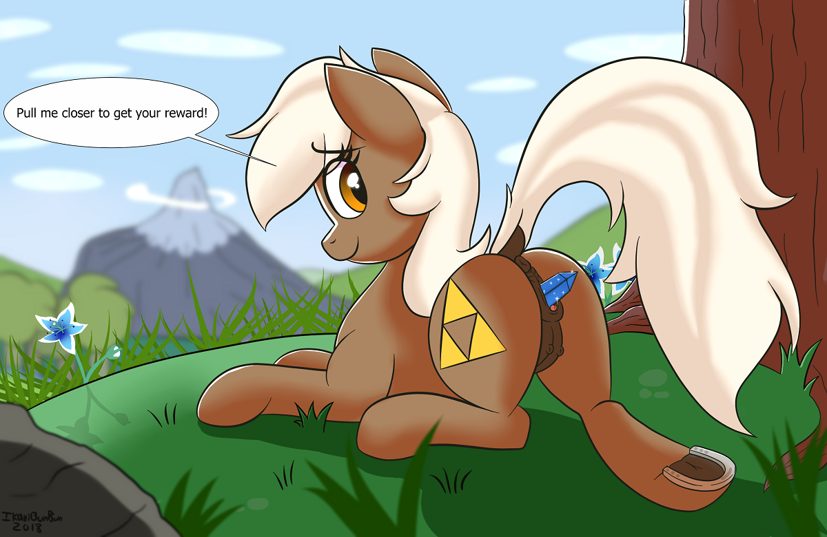 Epona (Tloz) Rule 34 Image