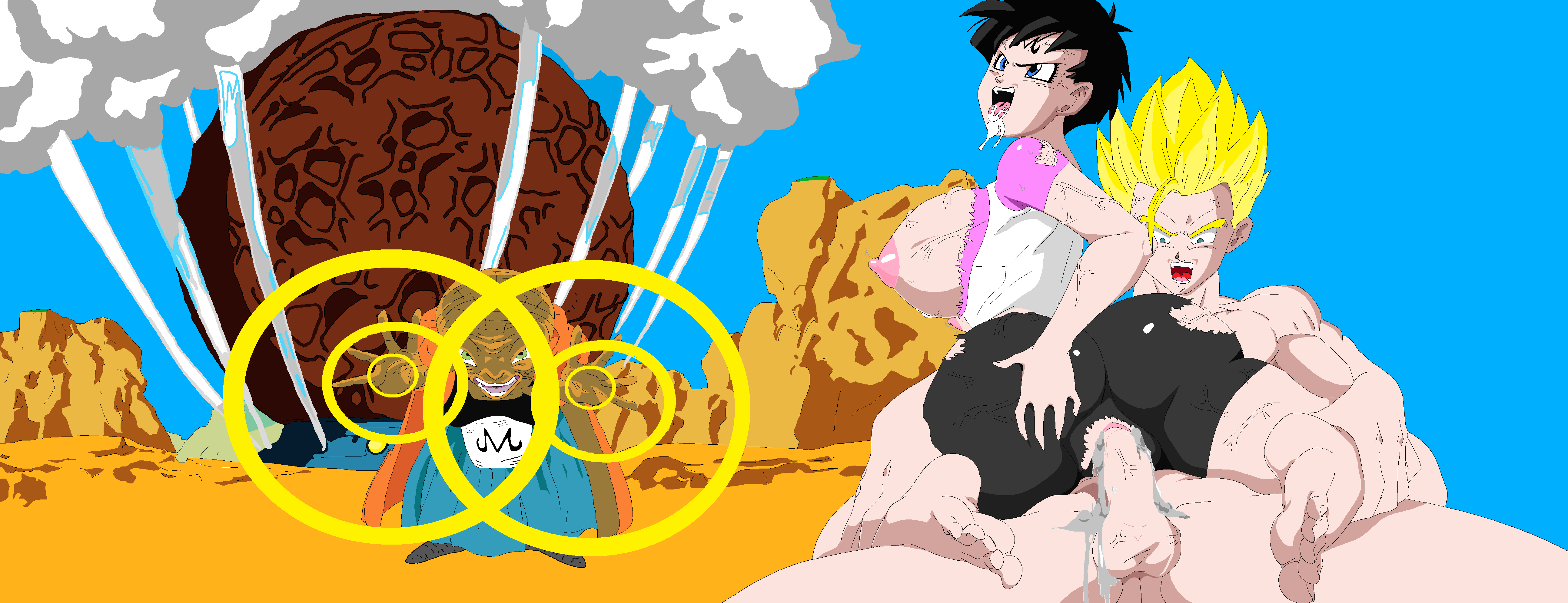 Babadi (Dragon Ball) Rule 34 Image