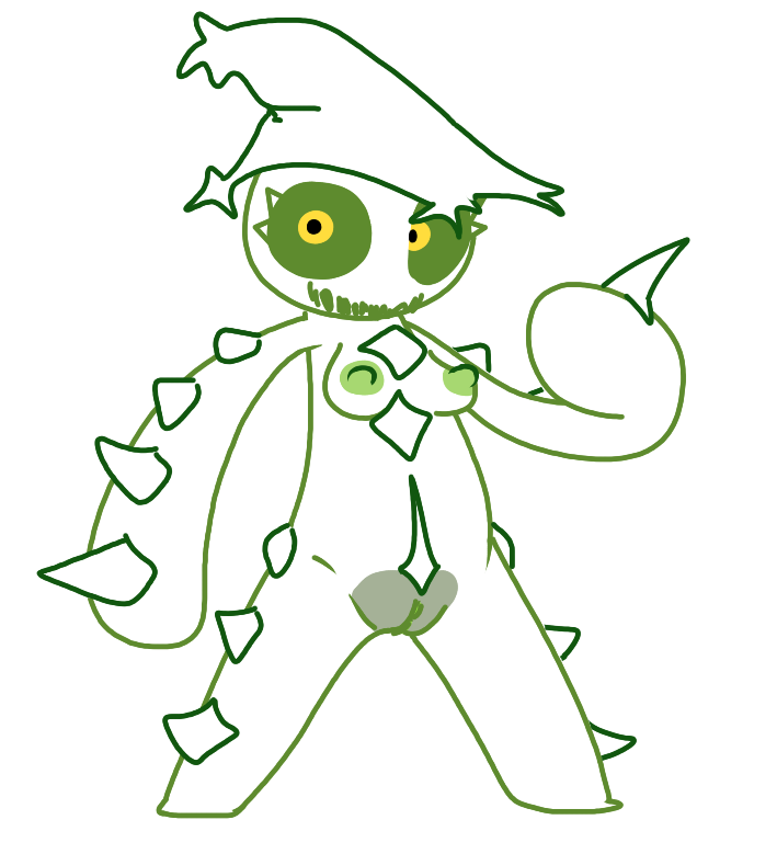 Cacturne (Nintendo) Rule 34 Image