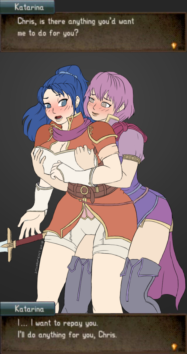 Katarina (Fire Emblem) Rule 34 Image