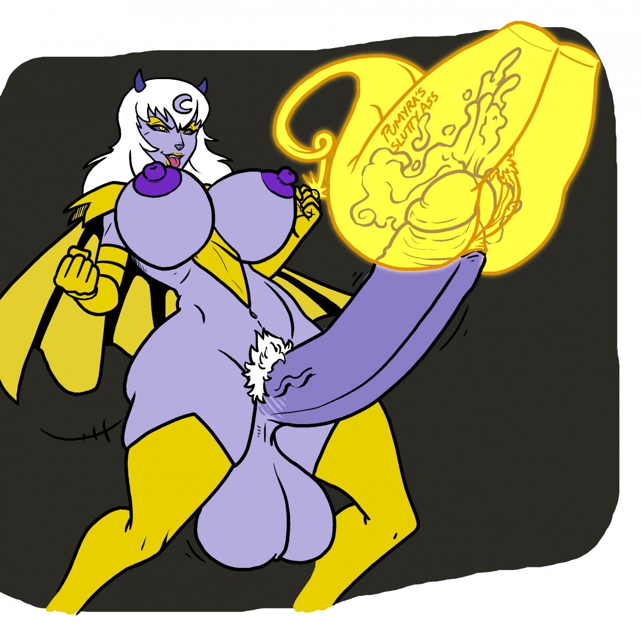 Yellow Lantern (Dc) Rule 34 Image