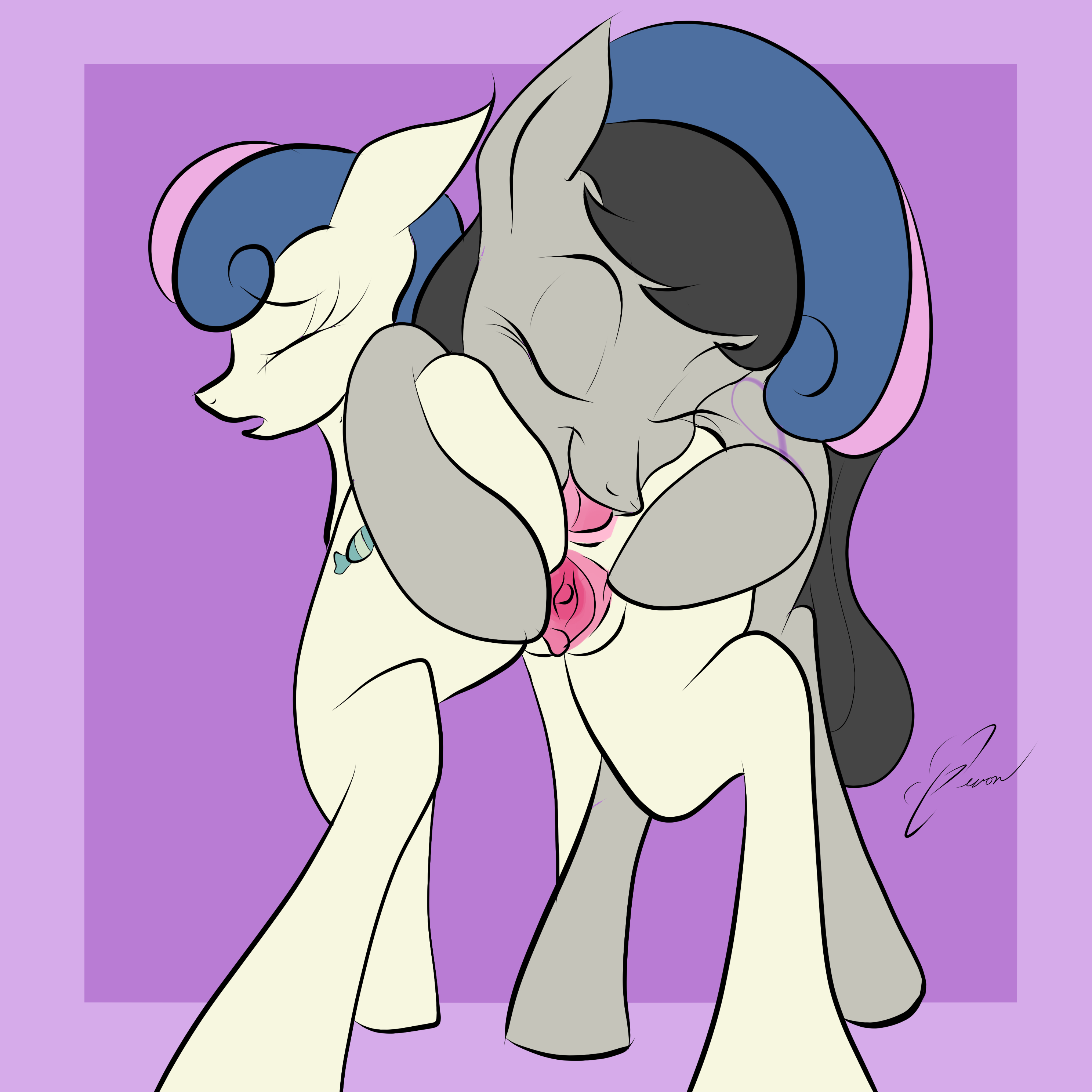 Bonbon (Mlp) Rule 34 Image