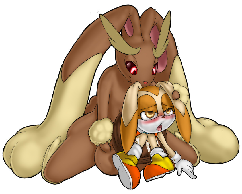 Cream The Rabbit (Nintendo) Rule 34 Image