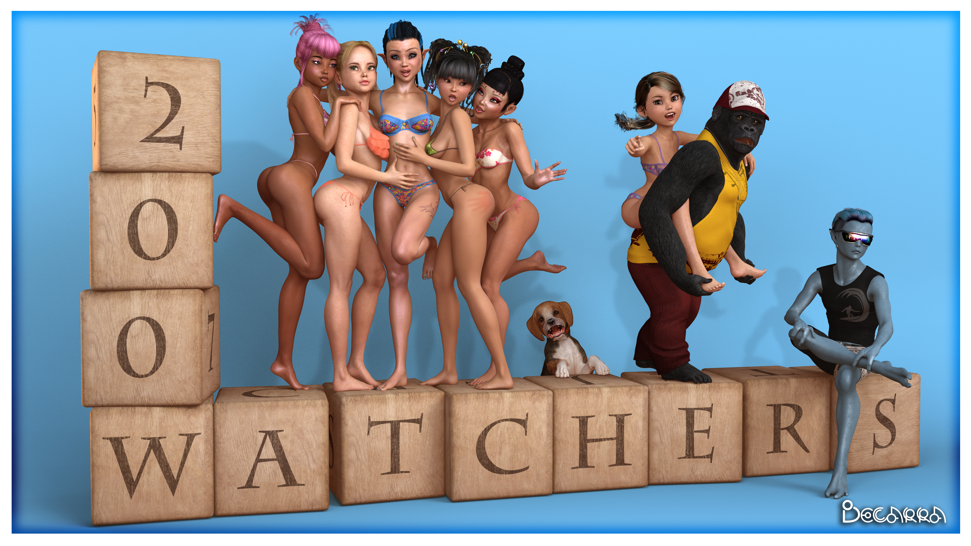 6+Girls Rule 34 Image