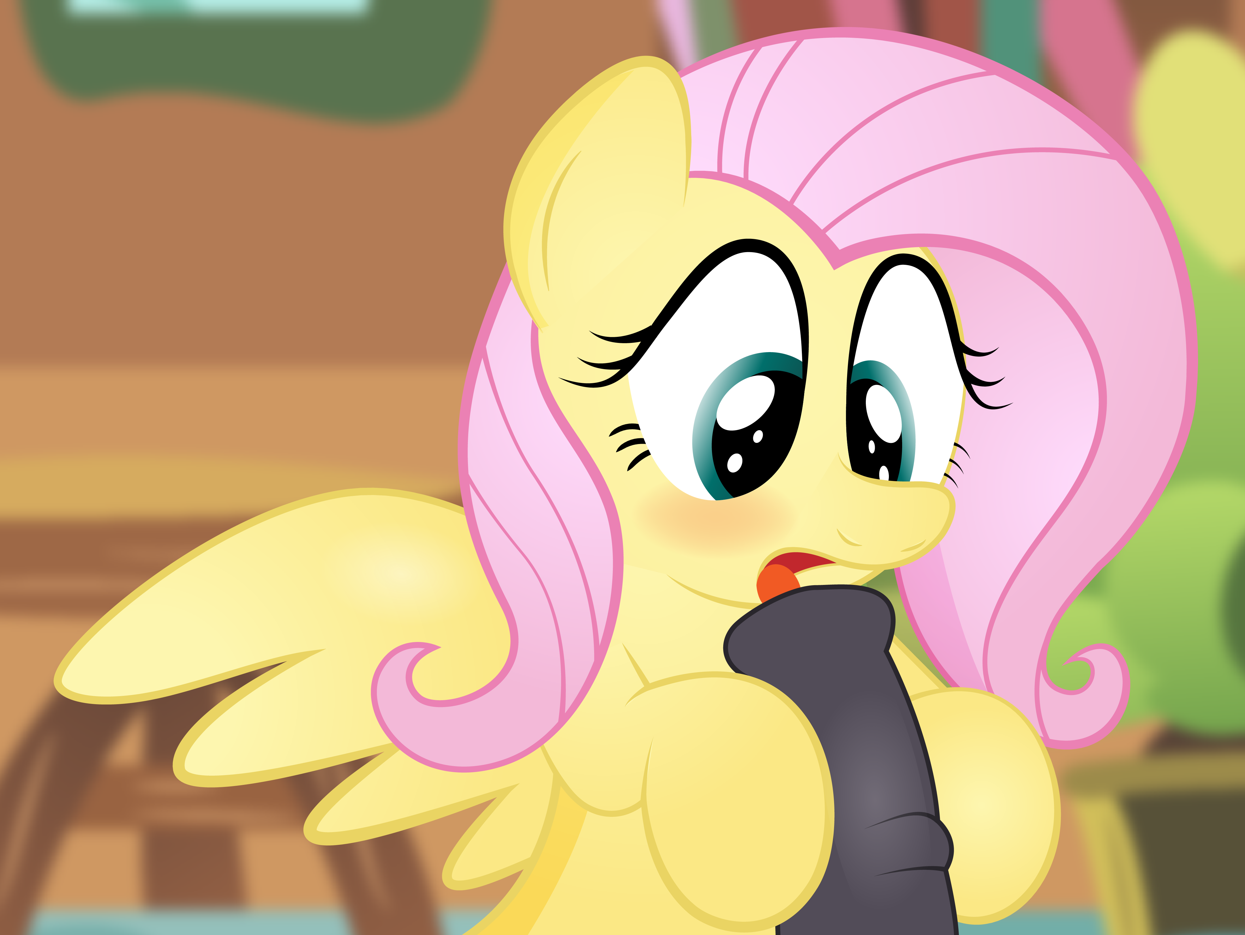 Fluttershy (Mlp) Rule 34 Image