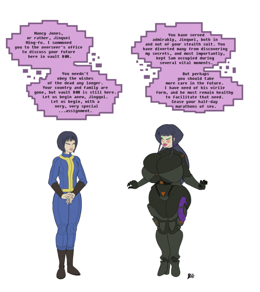 Original Character (Fallout) Rule 34 Image