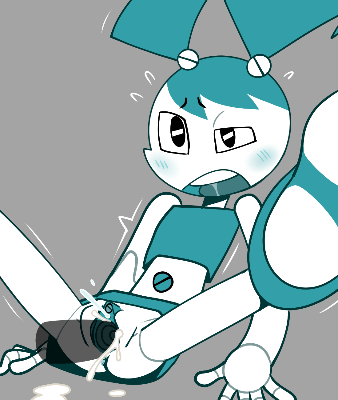 Jenny Wakeman (My Life As A Teenage Robot) Rule 34 Image