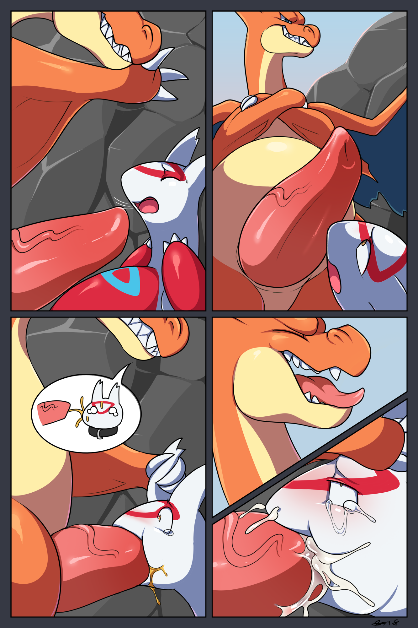 Charizard (Nintendo) Rule 34 Image