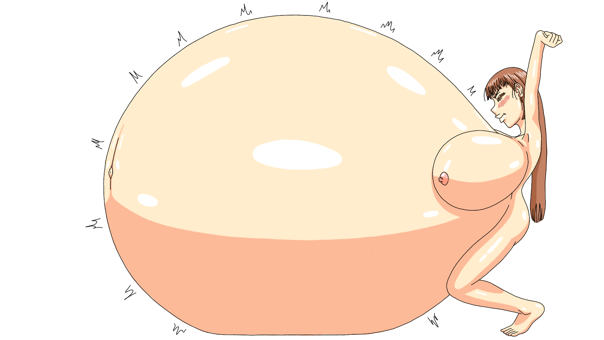 Big Belly Rule 34 Image