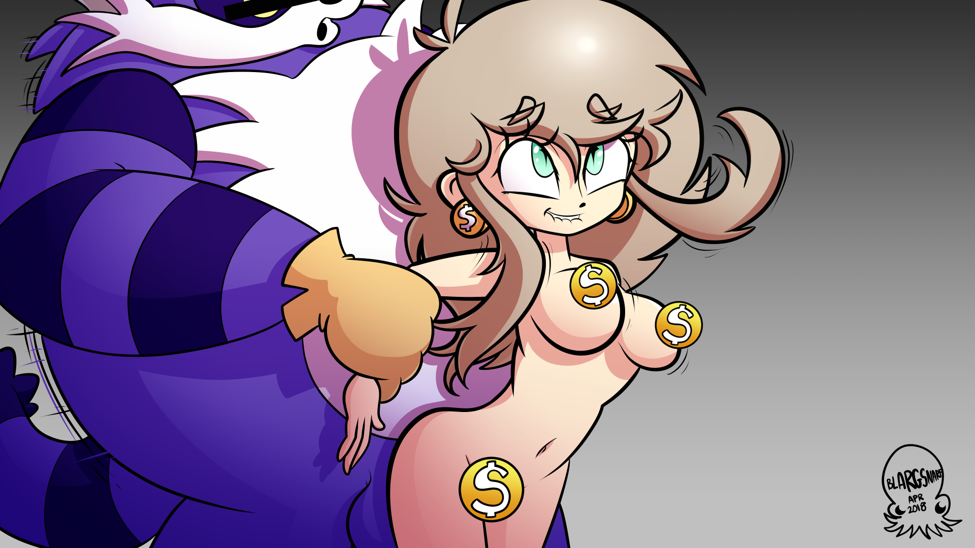Big The Cat (Radicalsoda) Rule 34 Image