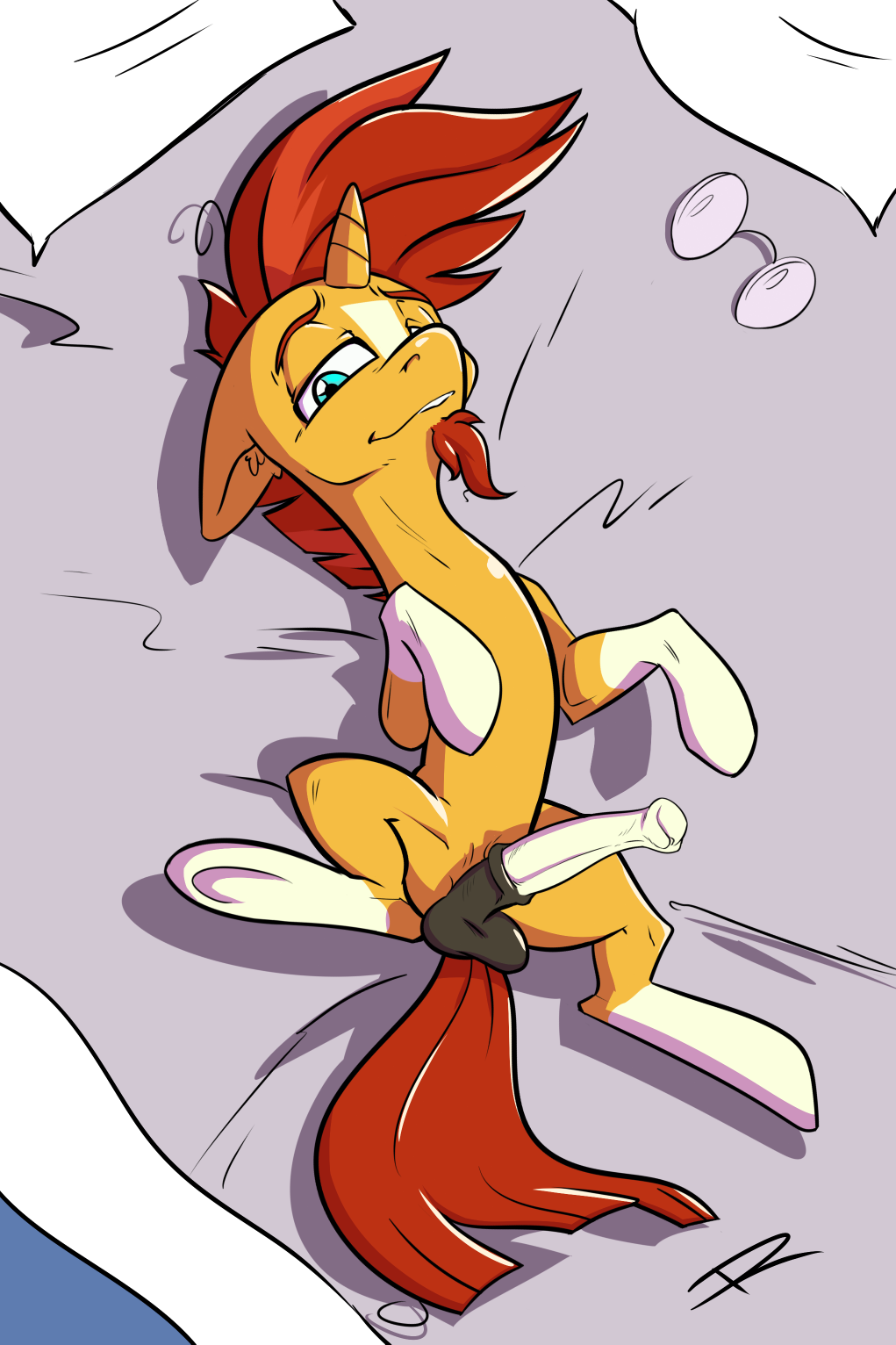 Sunburst (Mlp) Rule 34 Image