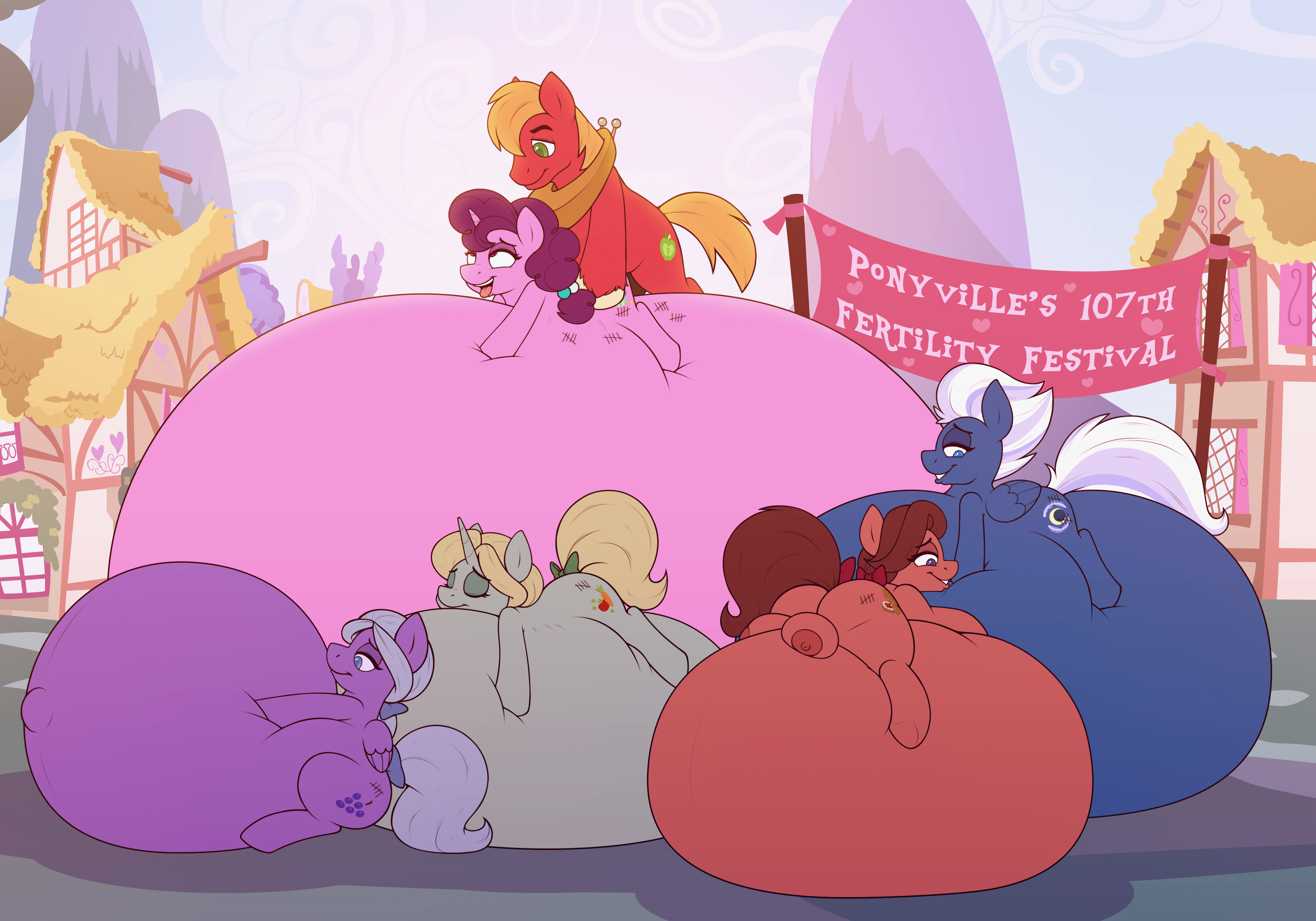 Big Macintosh (Mlp) Rule 34 Image