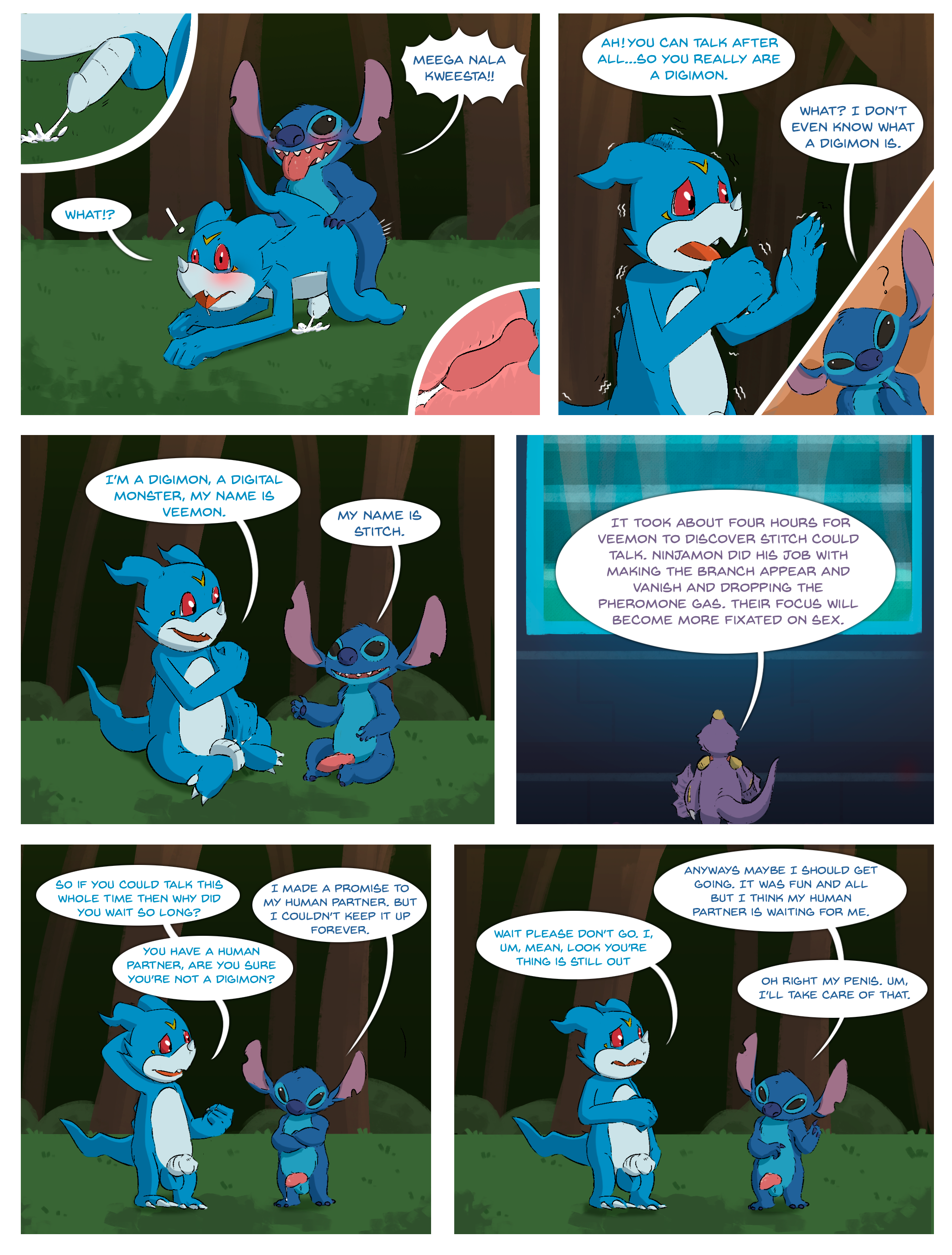 Experiment (Species) Rule 34 Image